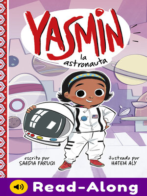 cover image of Yasmin la astronauta